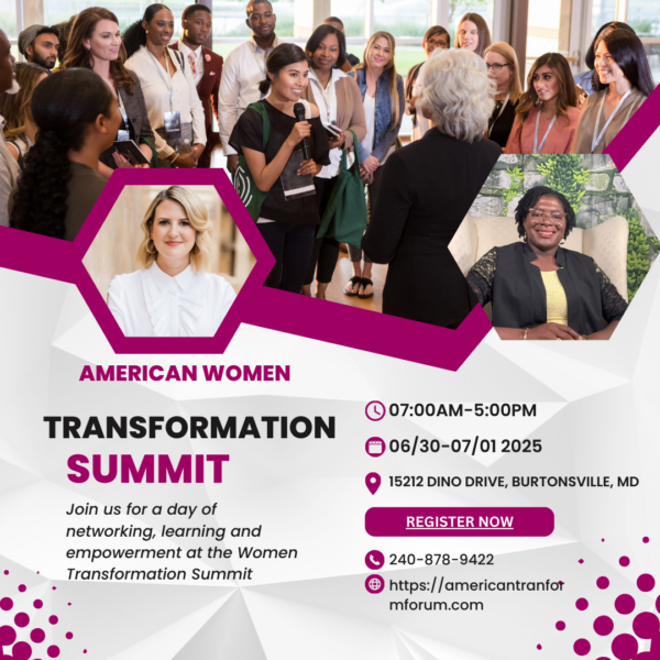 American Women Transformation Summit 2025