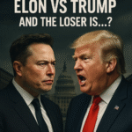 Elon Vs Trump: And the Loser is ..?